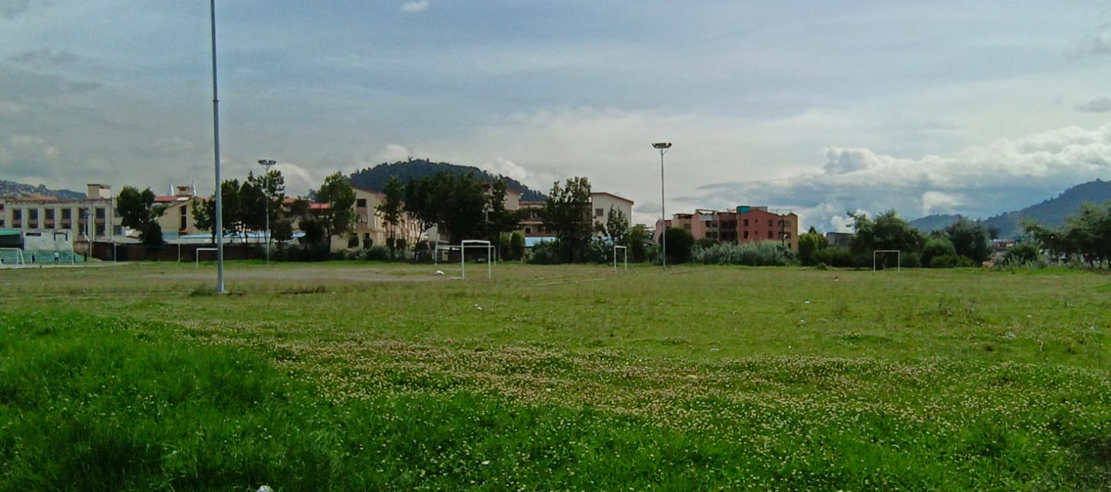 Pabellón de Aulas